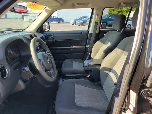 used 2016 Jeep Patriot car, priced at $6,994