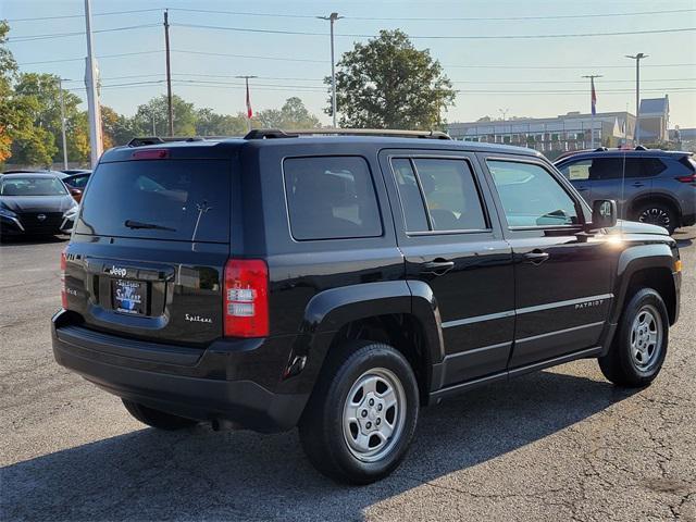 used 2016 Jeep Patriot car, priced at $6,994