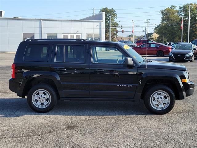 used 2016 Jeep Patriot car, priced at $6,994
