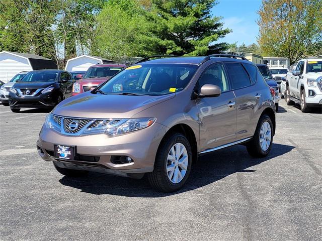 used 2013 Nissan Murano car, priced at $9,987