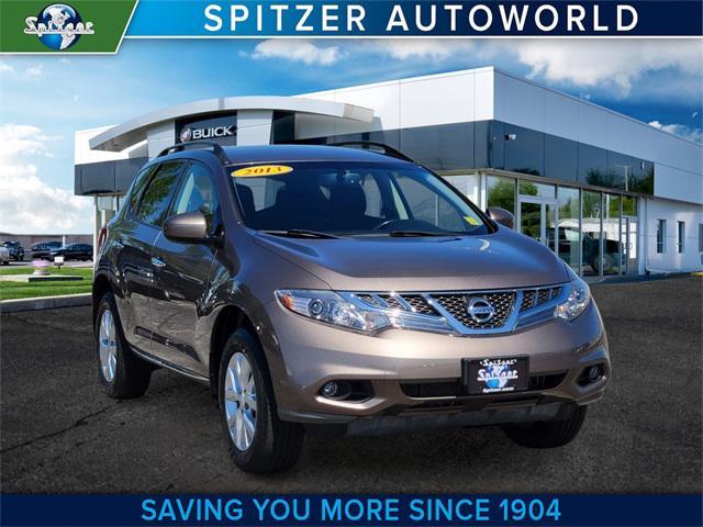 used 2013 Nissan Murano car, priced at $9,987
