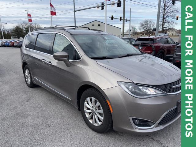 used 2017 Chrysler Pacifica car, priced at $11,982