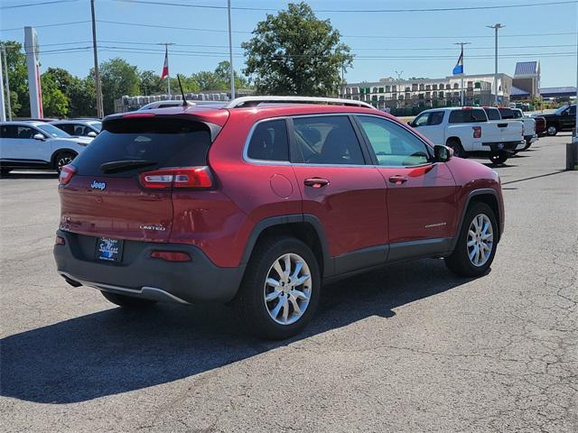 used 2017 Jeep Cherokee car, priced at $14,177