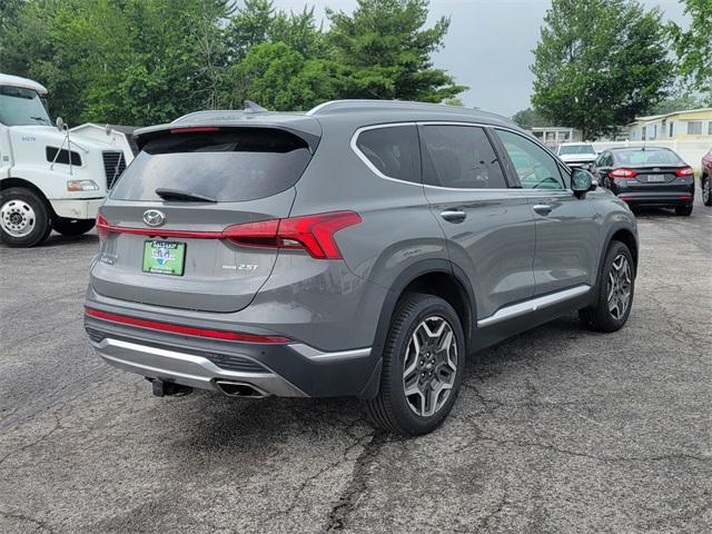 used 2022 Hyundai Santa Fe car, priced at $26,442