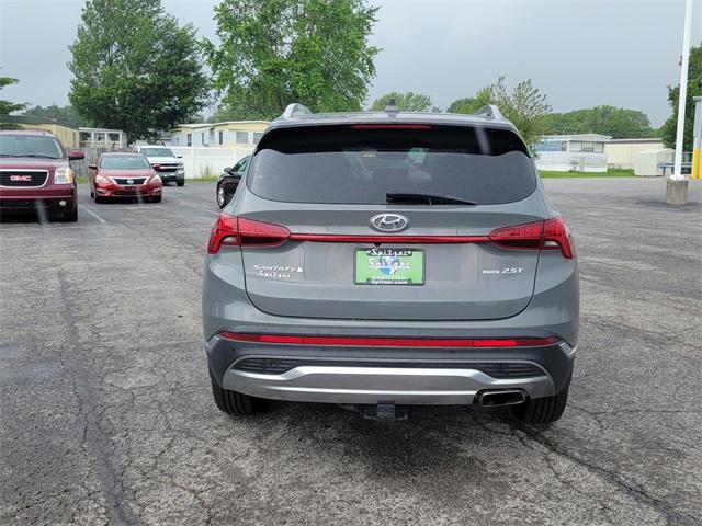 used 2022 Hyundai Santa Fe car, priced at $26,442