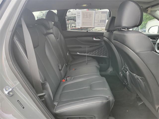 used 2022 Hyundai Santa Fe car, priced at $26,442