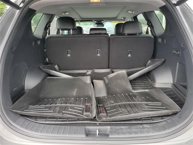 used 2022 Hyundai Santa Fe car, priced at $26,442