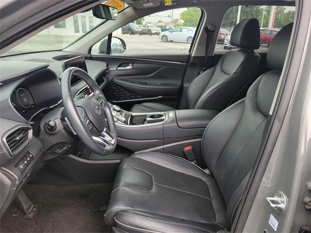 used 2022 Hyundai Santa Fe car, priced at $26,442