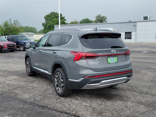 used 2022 Hyundai Santa Fe car, priced at $26,442