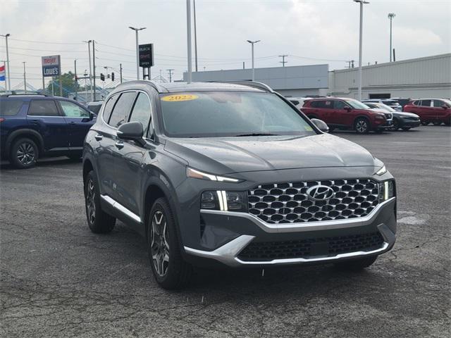 used 2022 Hyundai Santa Fe car, priced at $26,442