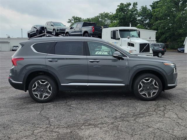 used 2022 Hyundai Santa Fe car, priced at $26,442