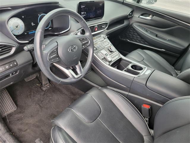 used 2022 Hyundai Santa Fe car, priced at $26,442