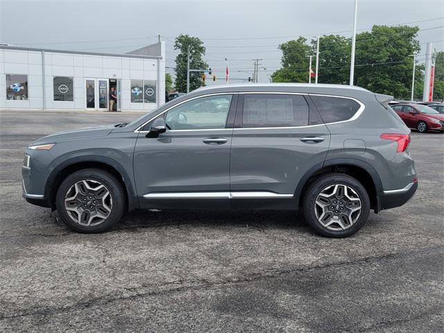 used 2022 Hyundai Santa Fe car, priced at $26,442
