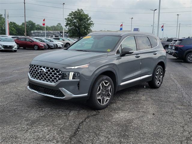 used 2022 Hyundai Santa Fe car, priced at $26,442