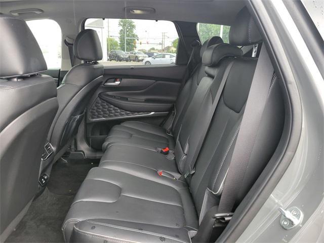used 2022 Hyundai Santa Fe car, priced at $26,442