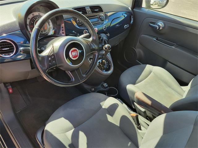 used 2015 FIAT 500 car, priced at $7,888