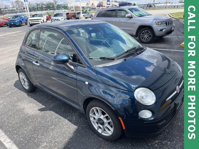 used 2015 FIAT 500 car, priced at $7,888