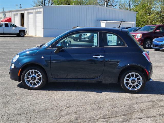 used 2015 FIAT 500 car, priced at $7,888