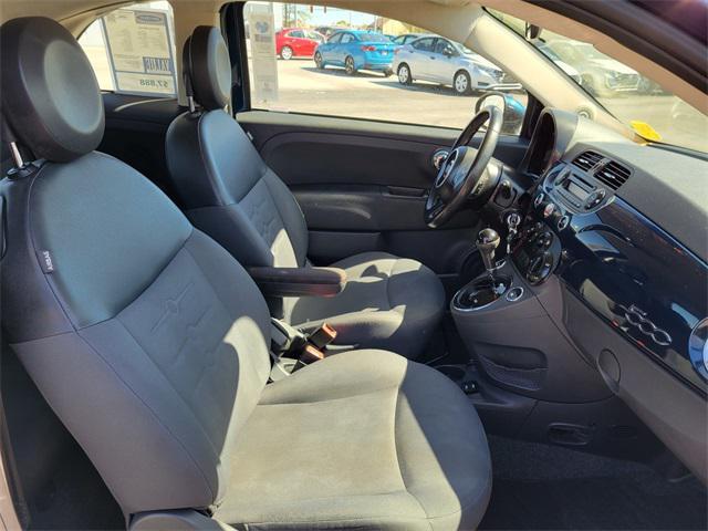used 2015 FIAT 500 car, priced at $7,888