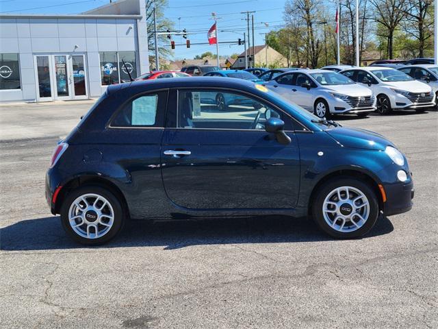 used 2015 FIAT 500 car, priced at $7,888