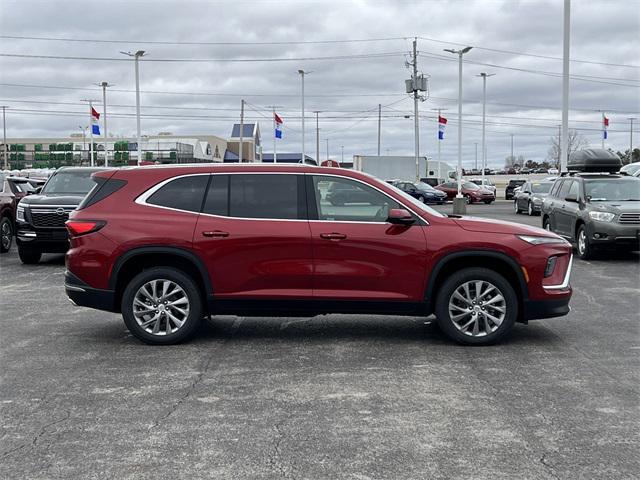 new 2025 Buick Enclave car, priced at $50,880