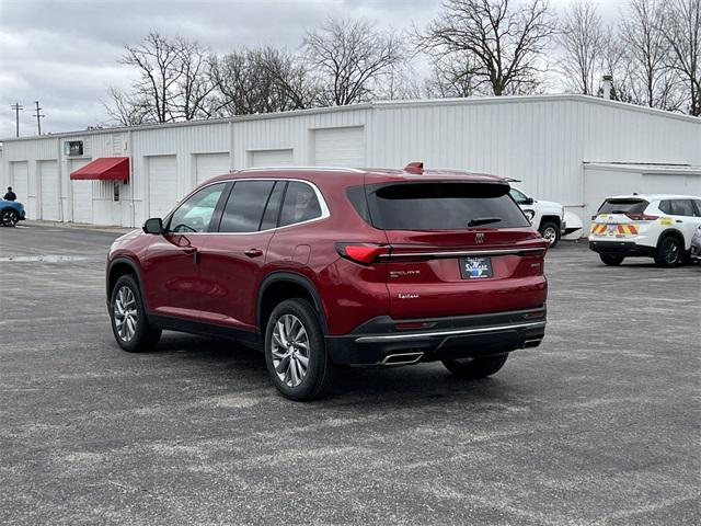 new 2025 Buick Enclave car, priced at $50,880