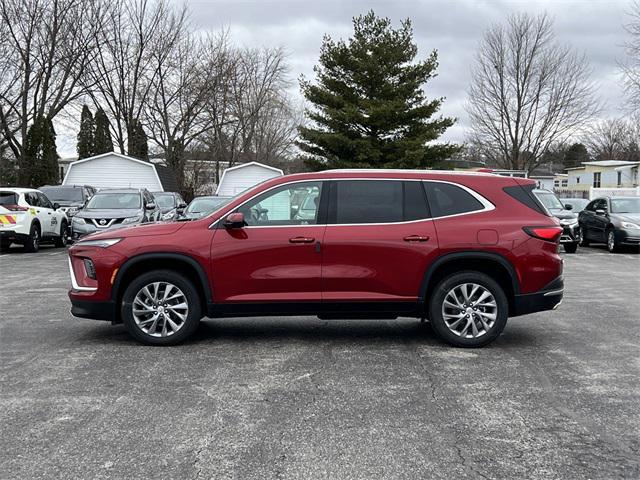 new 2025 Buick Enclave car, priced at $50,880