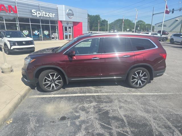 used 2022 Honda Pilot car, priced at $35,879