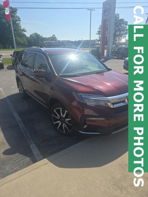 used 2022 Honda Pilot car, priced at $35,879