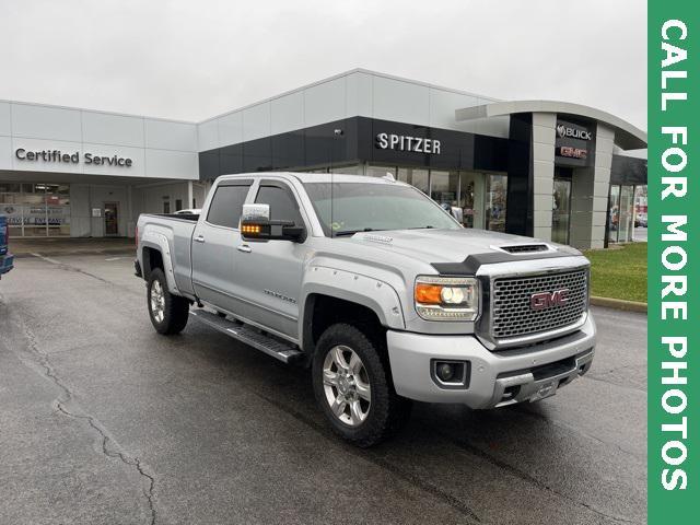 used 2017 GMC Sierra 2500 car, priced at $43,318