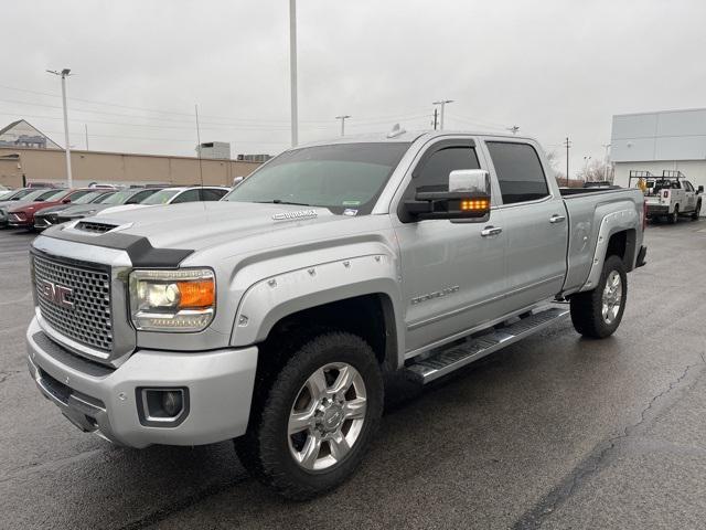 used 2017 GMC Sierra 2500 car, priced at $43,318