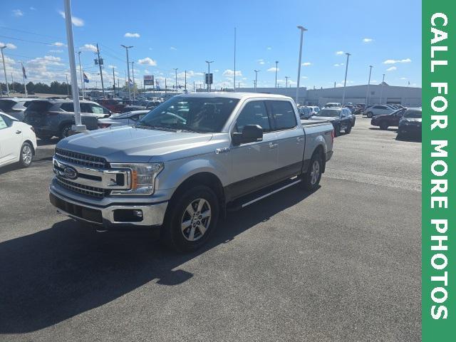 used 2018 Ford F-150 car, priced at $21,403