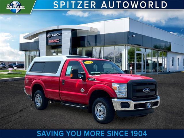 used 2013 Ford F-250 car, priced at $29,753
