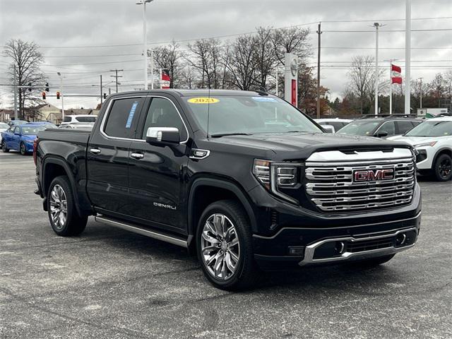 used 2023 GMC Sierra 1500 car, priced at $55,941