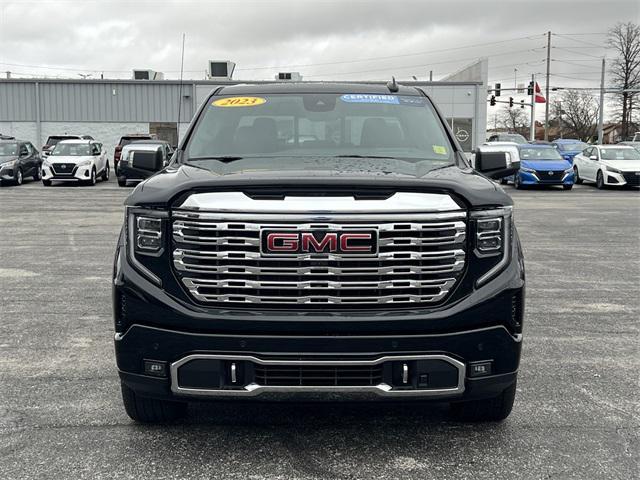 used 2023 GMC Sierra 1500 car, priced at $55,941