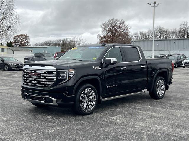 used 2023 GMC Sierra 1500 car, priced at $55,941