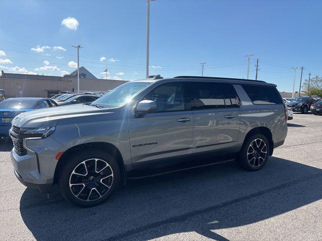 used 2023 Chevrolet Suburban car, priced at $51,498