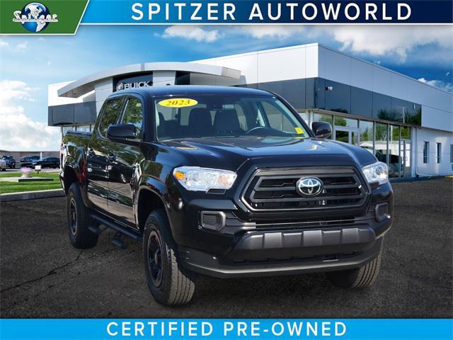 used 2023 Toyota Tacoma car, priced at $33,395
