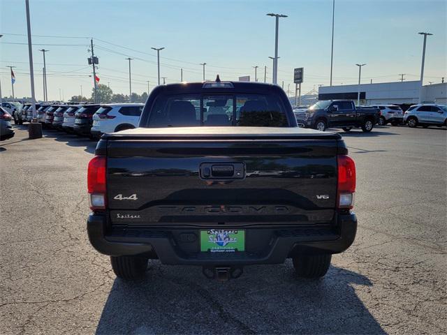 used 2023 Toyota Tacoma car, priced at $33,395