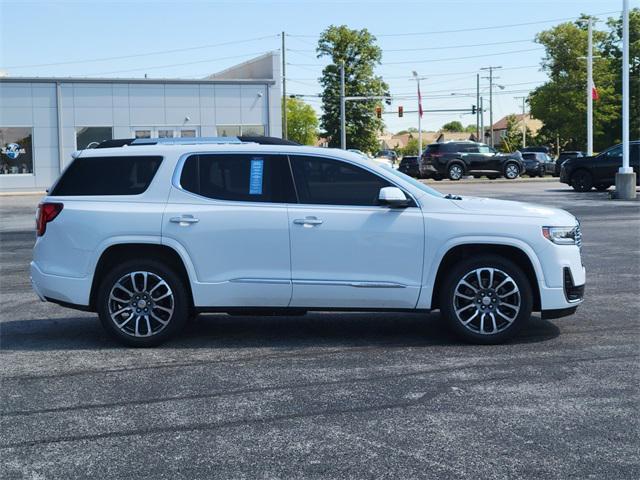 used 2021 GMC Acadia car, priced at $29,417