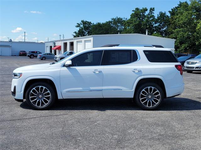 used 2021 GMC Acadia car, priced at $29,417