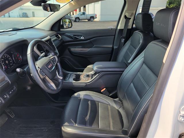 used 2021 GMC Acadia car, priced at $29,417