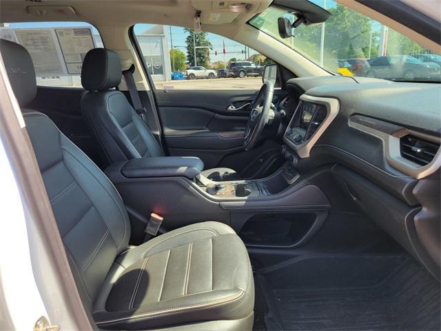 used 2021 GMC Acadia car, priced at $29,417