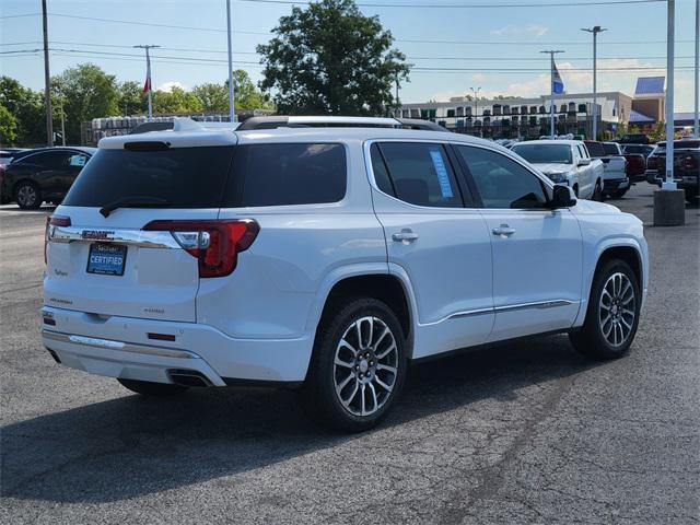 used 2021 GMC Acadia car, priced at $29,417
