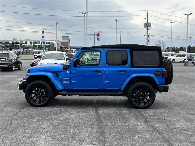 used 2021 Jeep Wrangler Unlimited car, priced at $33,747