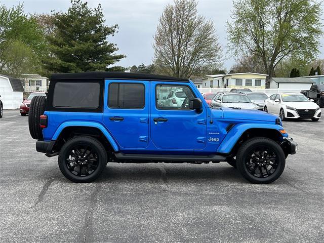 used 2021 Jeep Wrangler Unlimited car, priced at $35,705