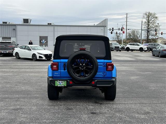used 2021 Jeep Wrangler Unlimited car, priced at $33,747