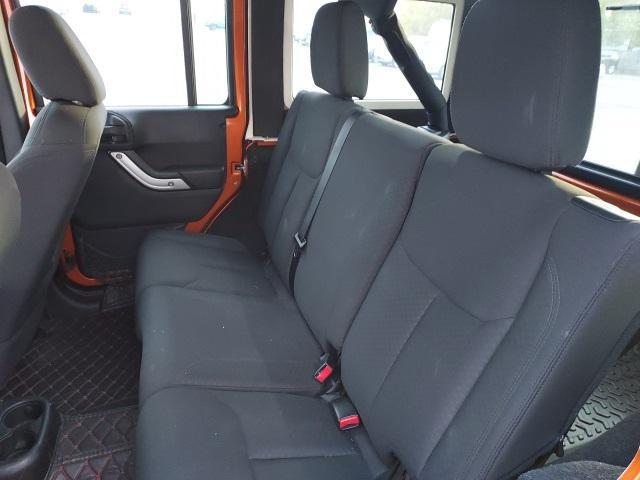 used 2011 Jeep Wrangler Unlimited car, priced at $11,483