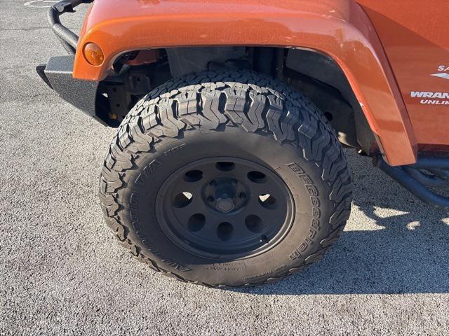 used 2011 Jeep Wrangler Unlimited car, priced at $11,483