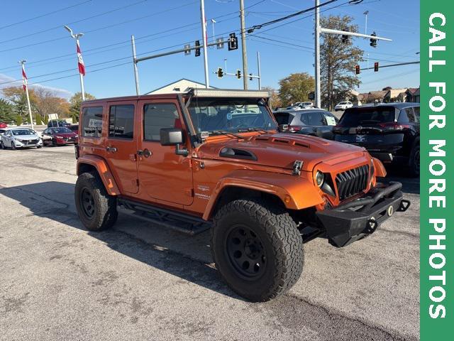 used 2011 Jeep Wrangler Unlimited car, priced at $11,483